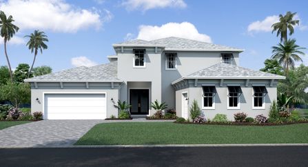 Canary 1 (Palm Collection) by Biscayne Homes in Tampa-St. Petersburg FL