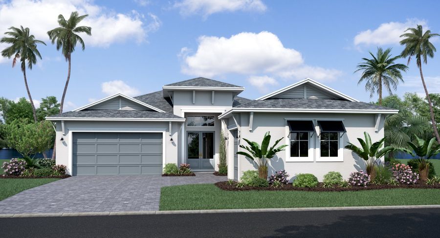 Egret 1 (Flight Collection) by Biscayne Homes in Tampa-St. Petersburg FL