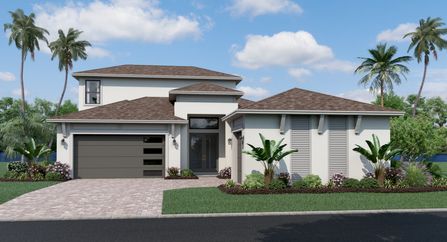 Egret 2 (Flight Collection) by Biscayne Homes in Tampa-St. Petersburg FL