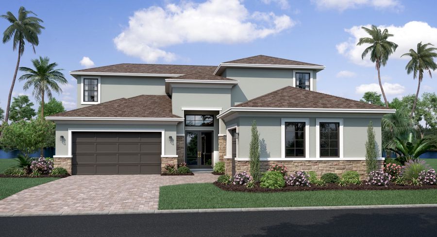 Egret 3 (Flight Collection) by Biscayne Homes in Tampa-St. Petersburg FL