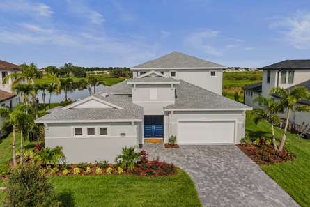Osprey 3 (Flight Collection) by Biscayne Homes in Tampa-St. Petersburg FL