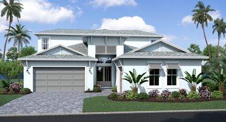 Ibis (Flight Collection) by Biscayne Homes in Tampa-St. Petersburg FL