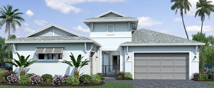 Osprey 1 (Flight Collection) by Biscayne Homes in Tampa-St. Petersburg FL
