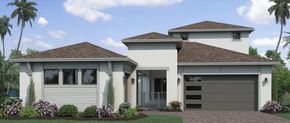 Robins Cove at Epperson by Biscayne Homes in Tampa-St. Petersburg Florida