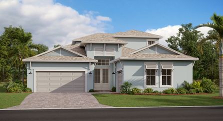 Heron 1 Floor Plan - Biscayne Homes