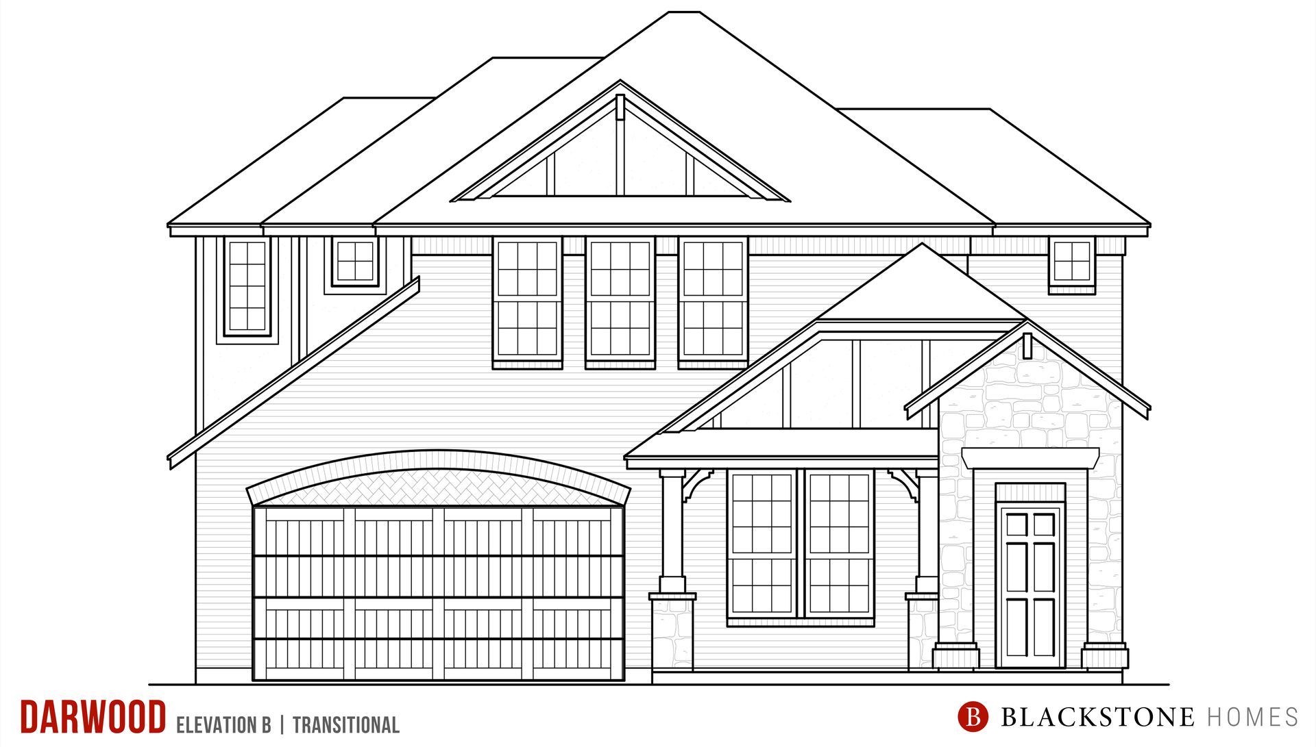 Elevation B