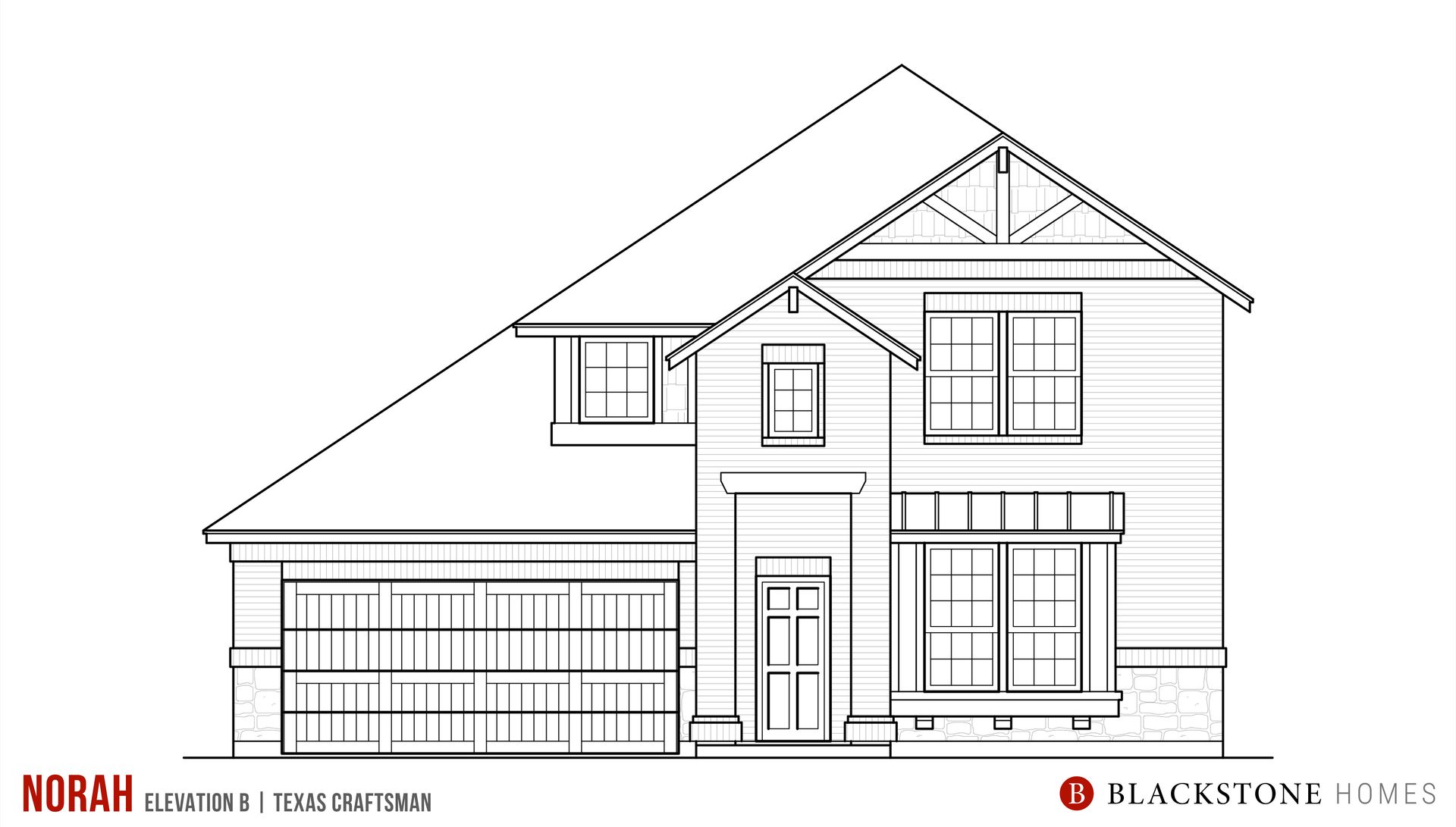 Elevation B