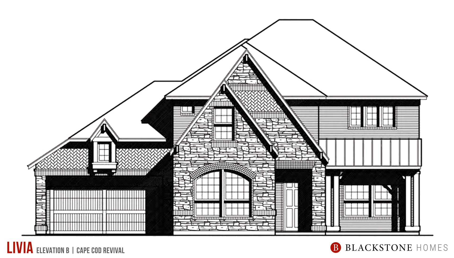 Elevation B