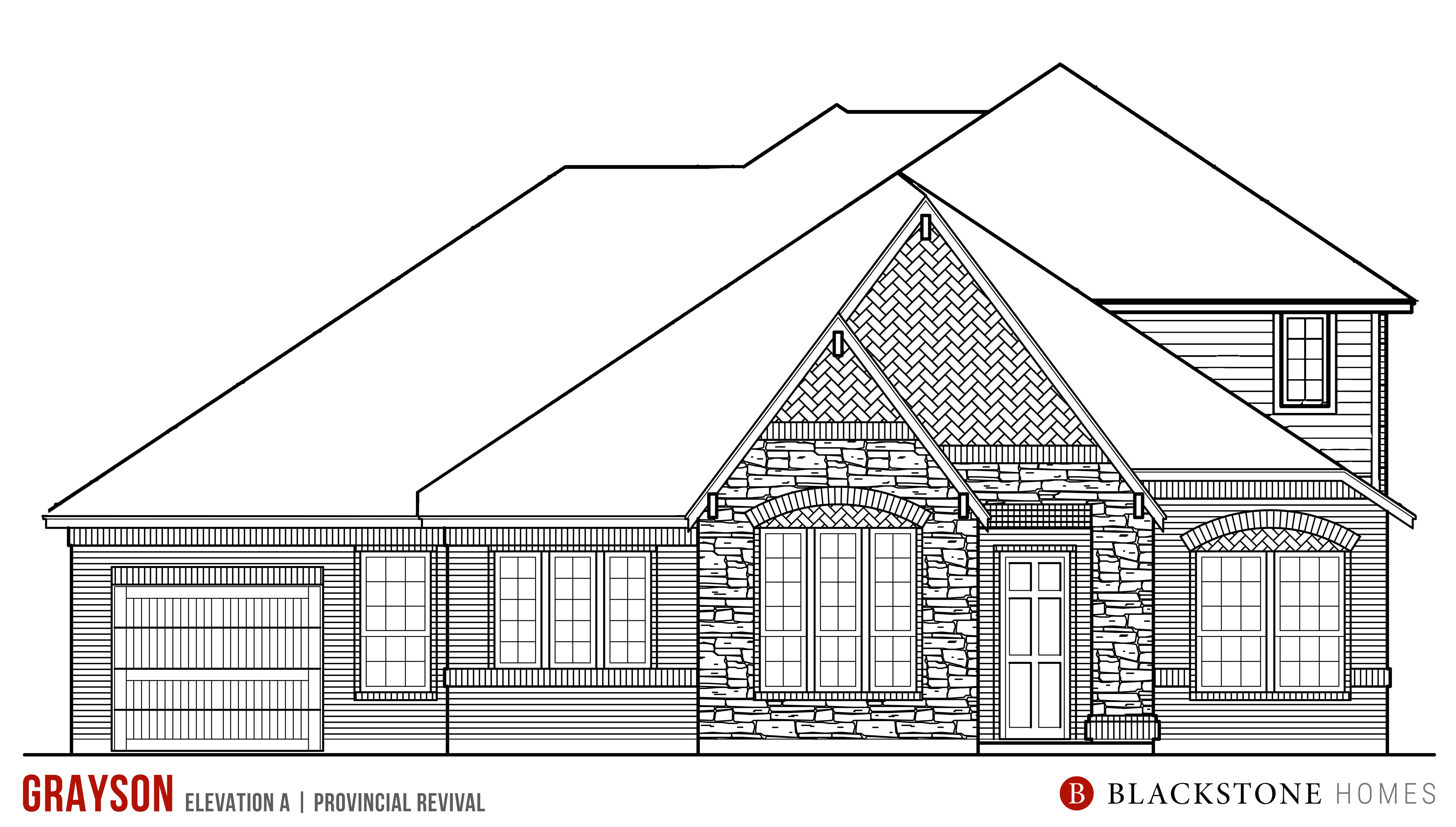 Elevation A