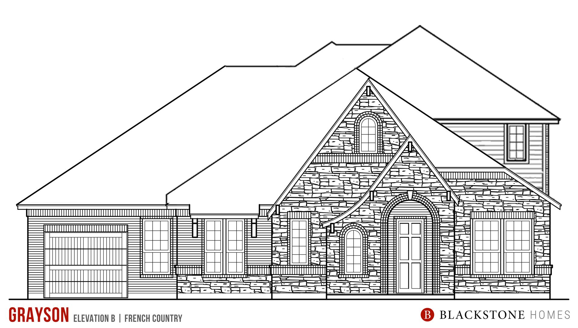 Elevation B