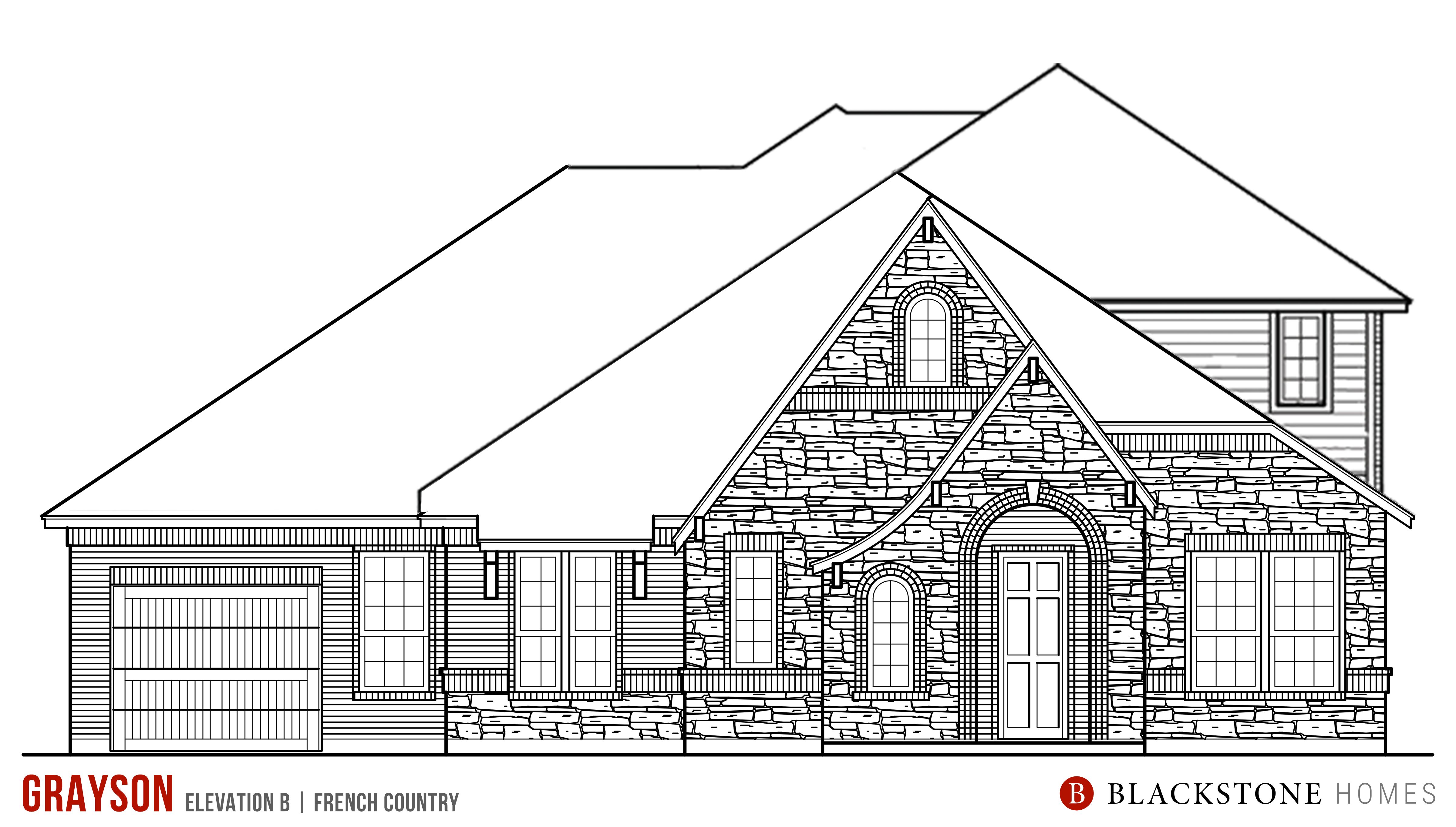 Elevation B