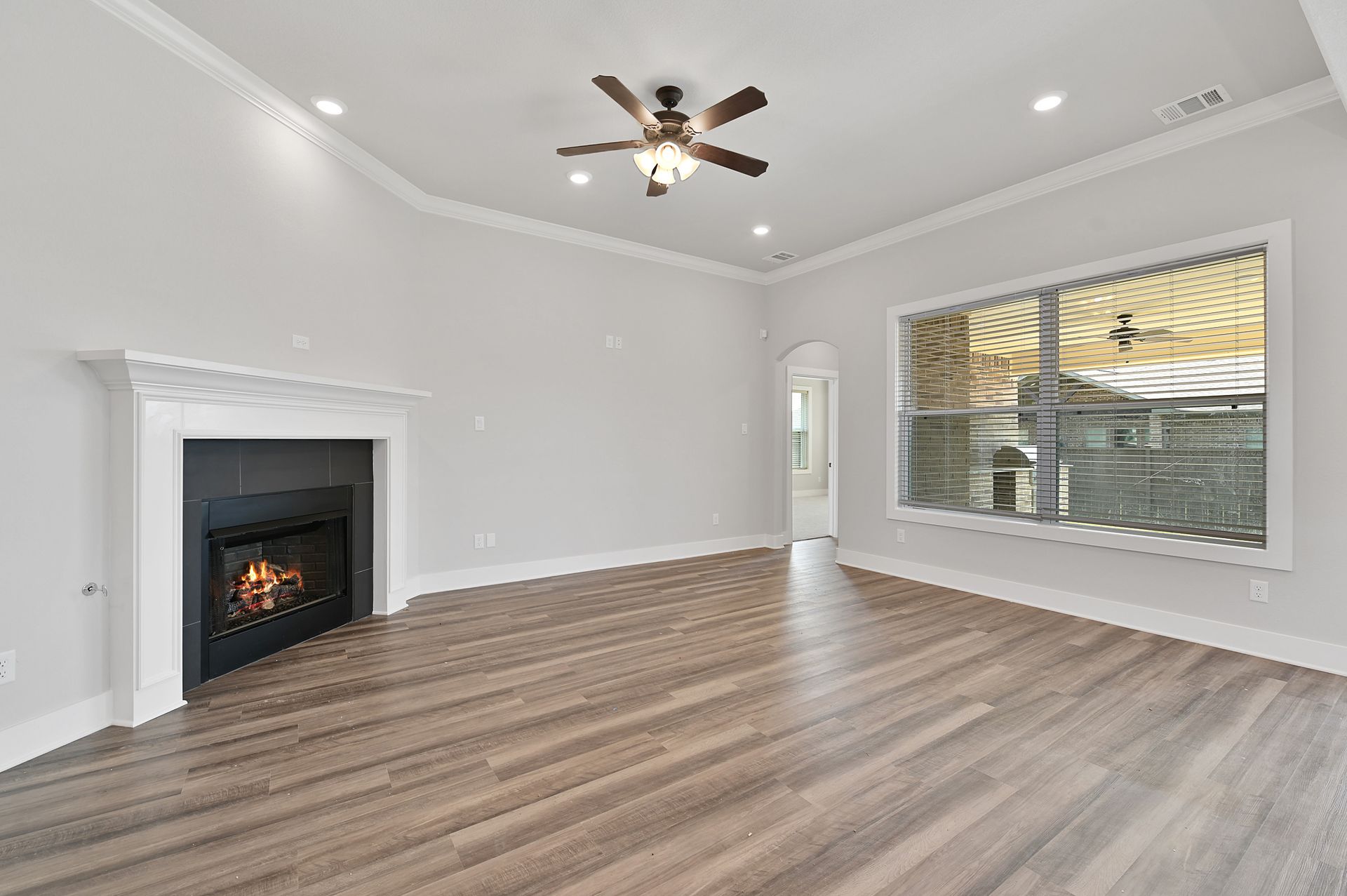 Living Concept 1 (Fireplace Not Standard)