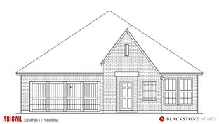 Abigail - Mission Ranch: College Station, Texas - Blackstone Homes
