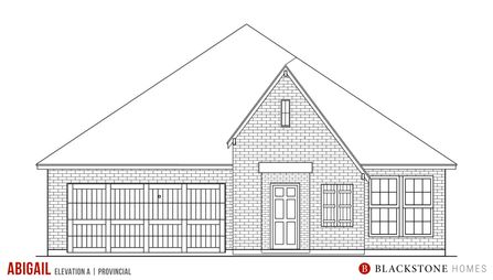 Abigail Floor Plan - Blackstone Homes