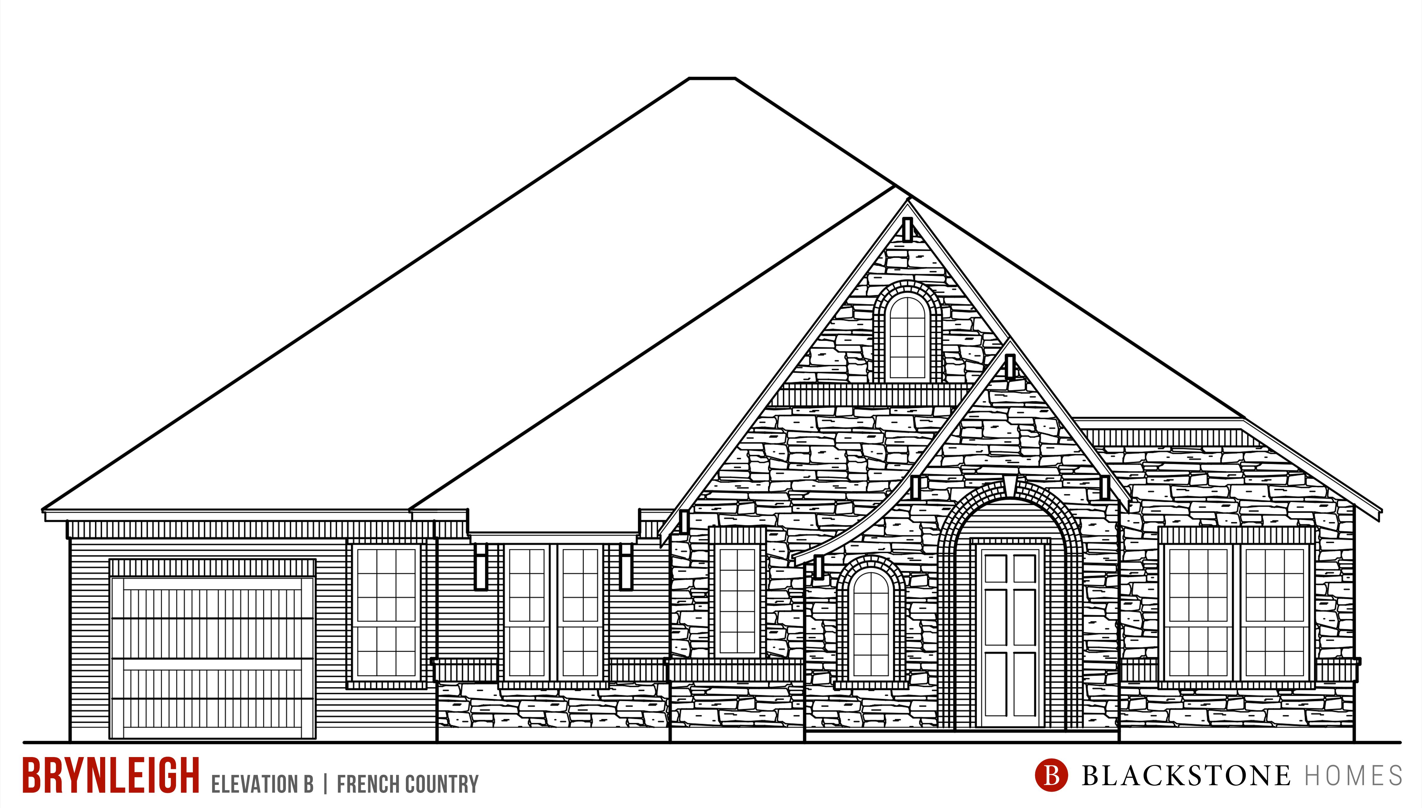 Elevation B (French Country)