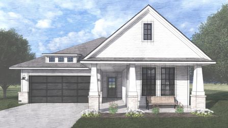 Jackson Floor Plan - Blackstone Homes