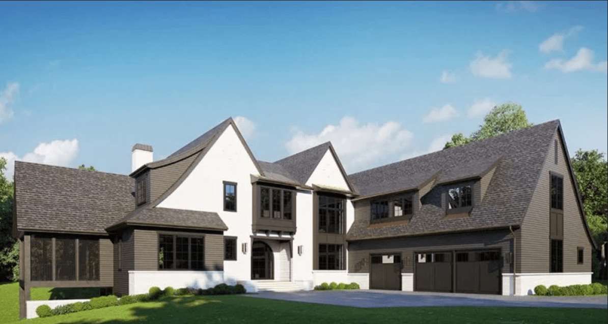 casa en Black Dog Homes por Black Dog Homes