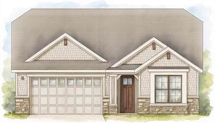 The Chandler floor plan