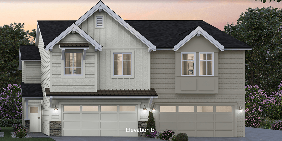 Elevation B