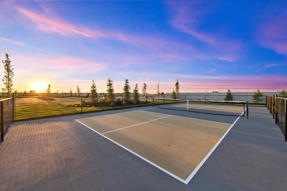 Pickle Ball Court at The Estates 