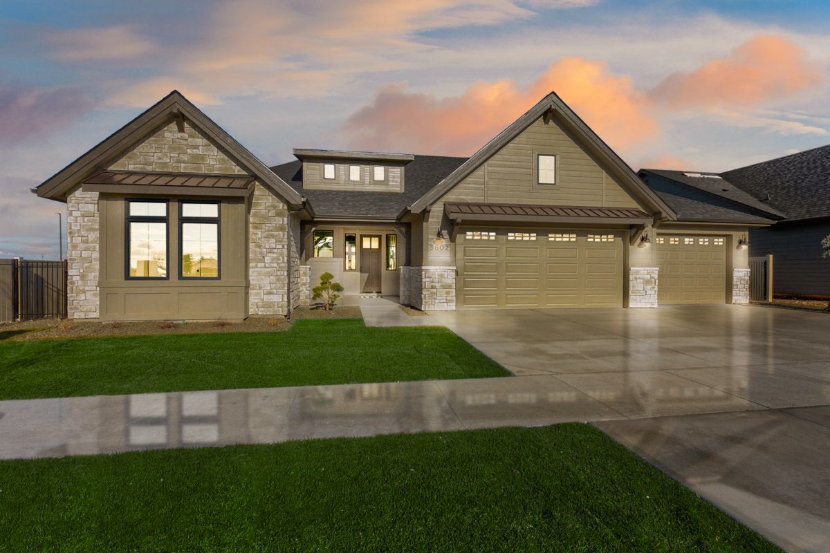 The Lochsa floor plan