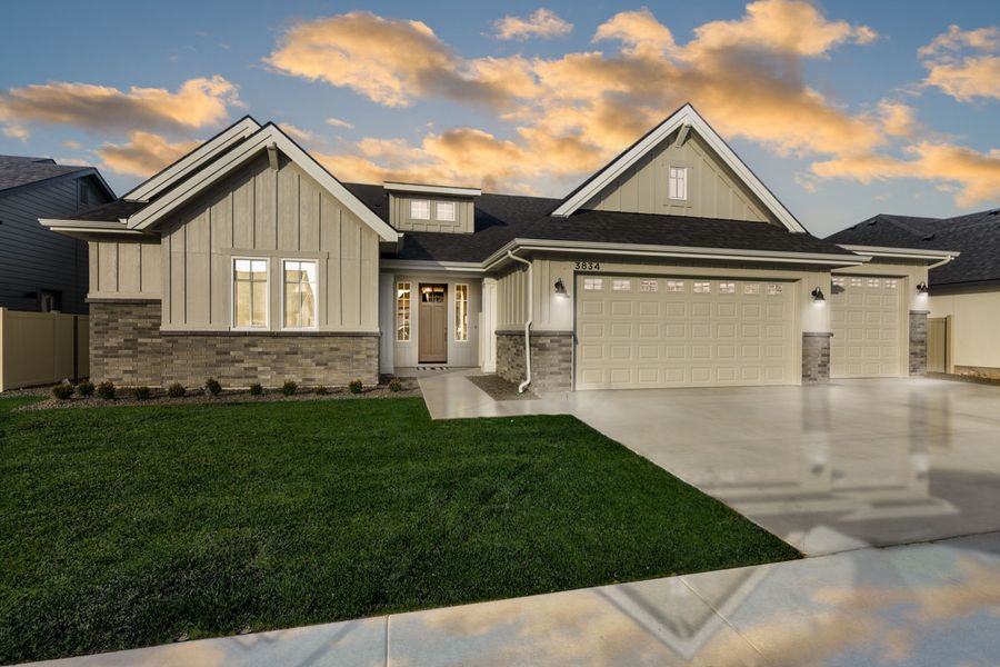 The Selway floor plan