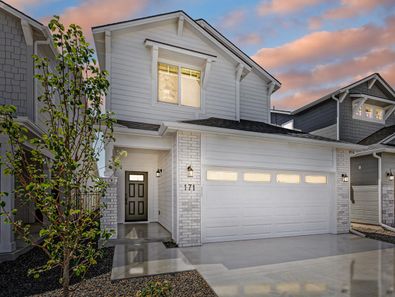 Mesa by Blackrock Homes in Boise ID