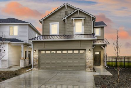 Sedona by Blackrock Homes in Boise ID