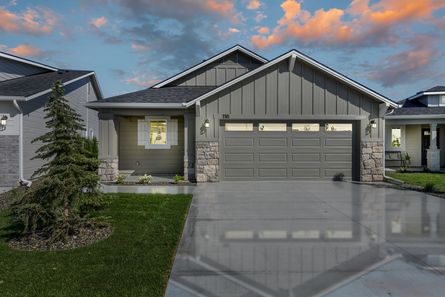 Bisbee by Blackrock Homes in Boise ID