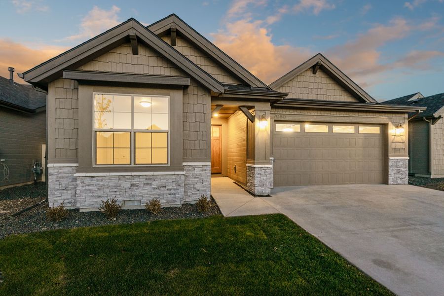 The Weston floor plan