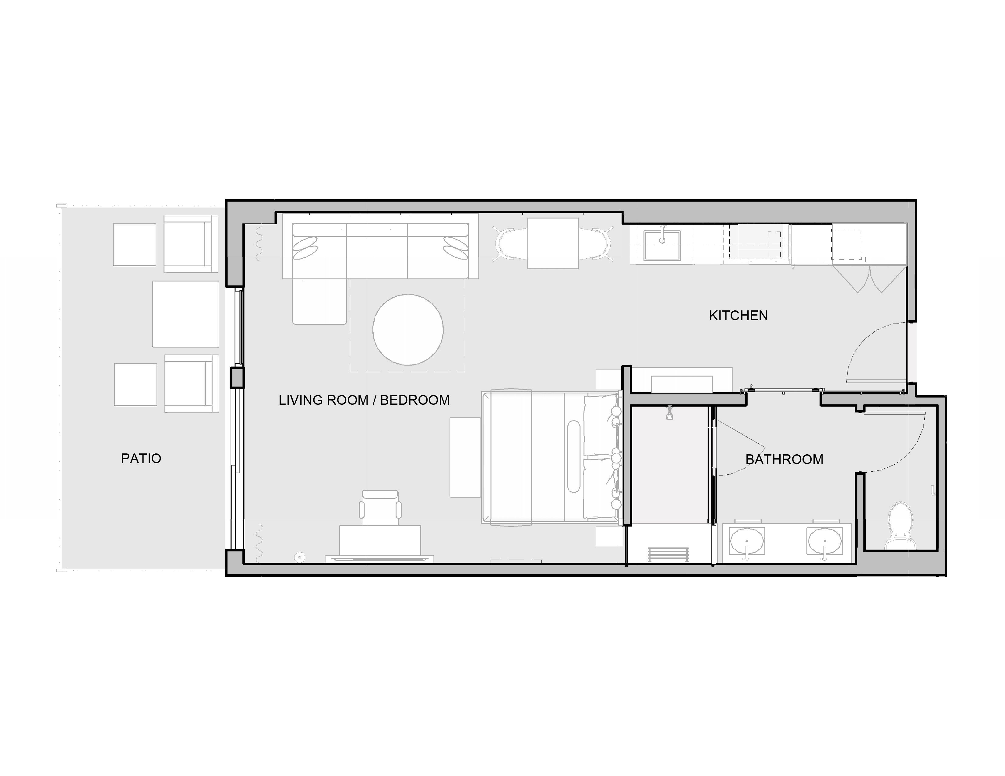 1500 E Black Desert Dr (Resort Center King Floor Plan)