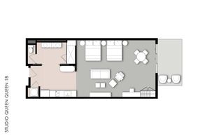 1400 E Black Desert Dr (The Terrace - Studio Double Queen)