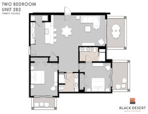 1400 E Black Desert Dr (The Cove - 2 Bedroom)