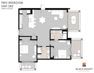 The Cove - 2 Bedroom - The Cove: Ivins, Utah - Black Desert Resort