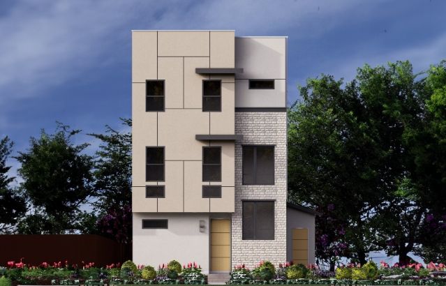 Elevation B