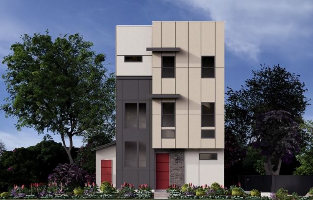 RESIDENCE 1E floor plan