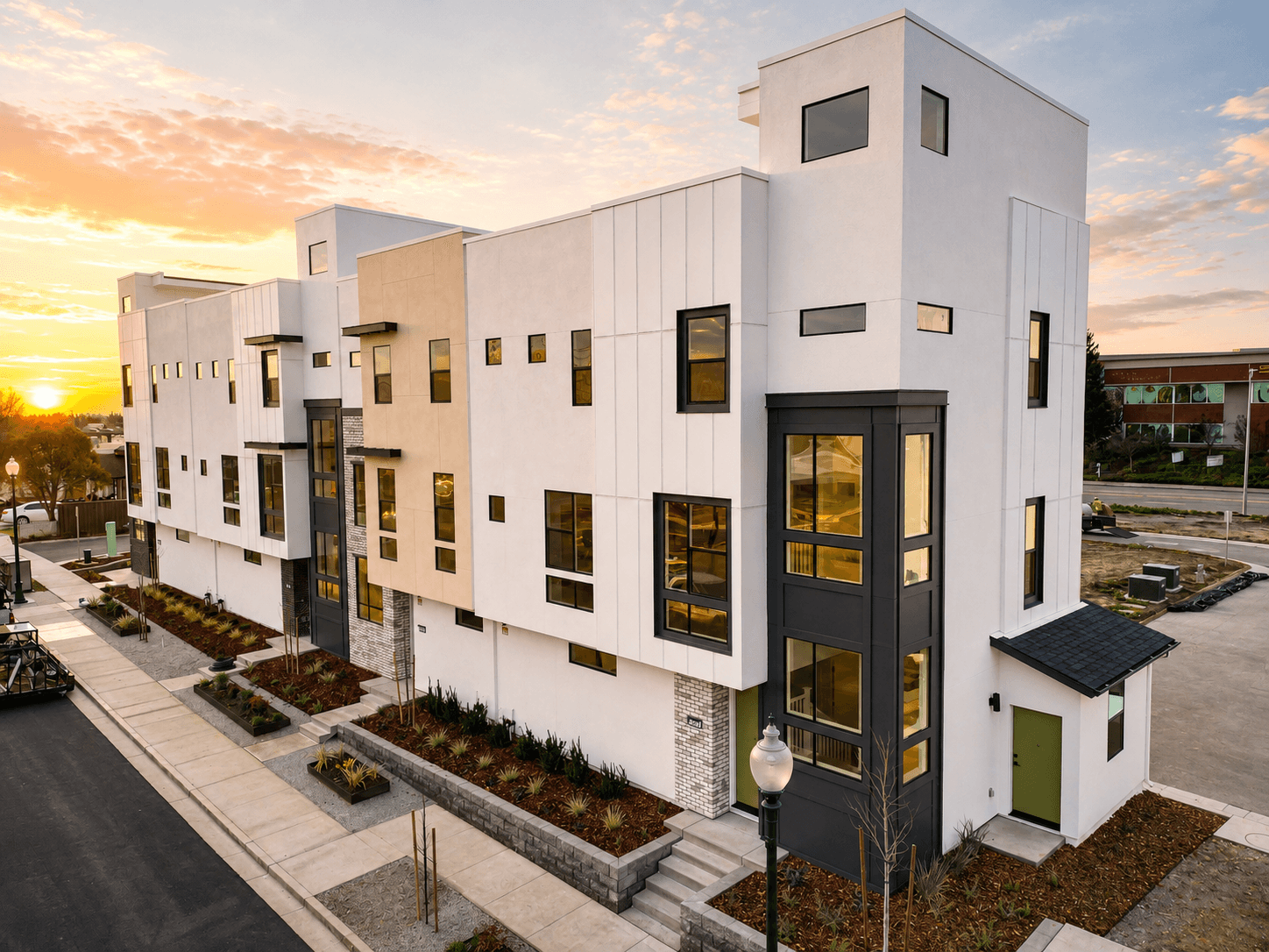 casa en 700 Parc on Main por BlackPine Communities-700 Parc