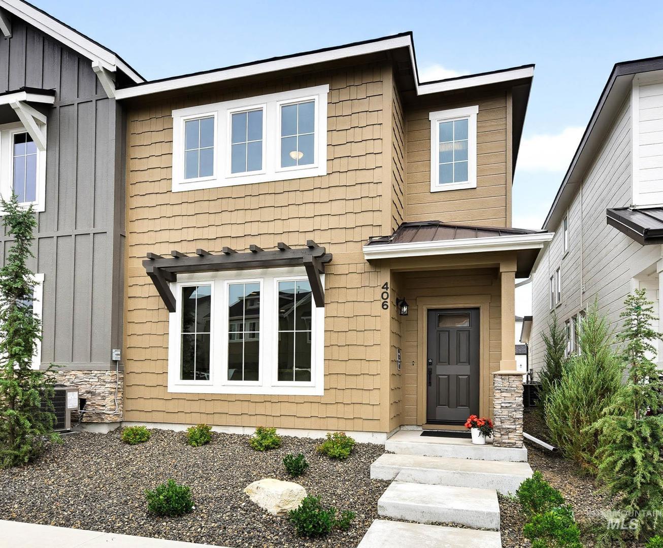 Ashby - Newkirk: Meridian, Idaho - Blackrock Homes