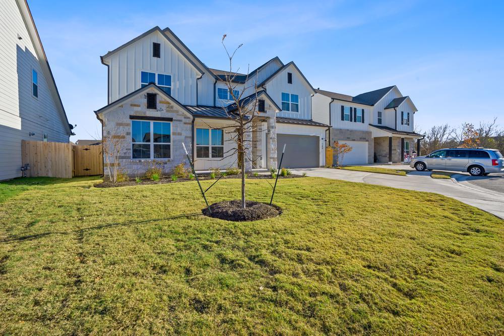 Brooks Ranch in Kyle, TX New Homes by Blackburn Communities