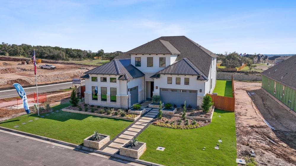 The Heights at San Gabriel in TX New Homes by Blackburn