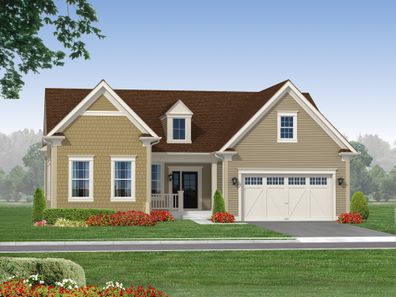 The Hope - 55+ Floor Plan - Blenheim Homes, L.P.