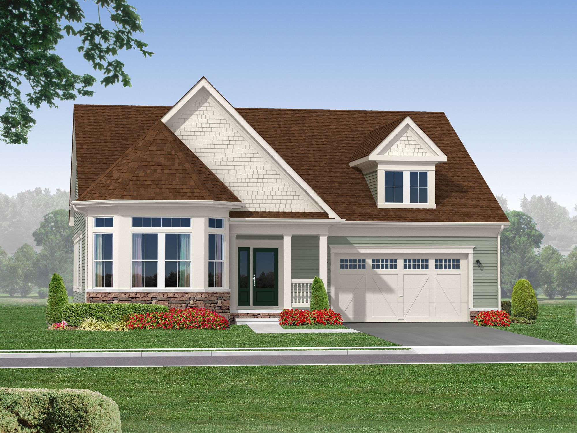 Queen Anne Elevation