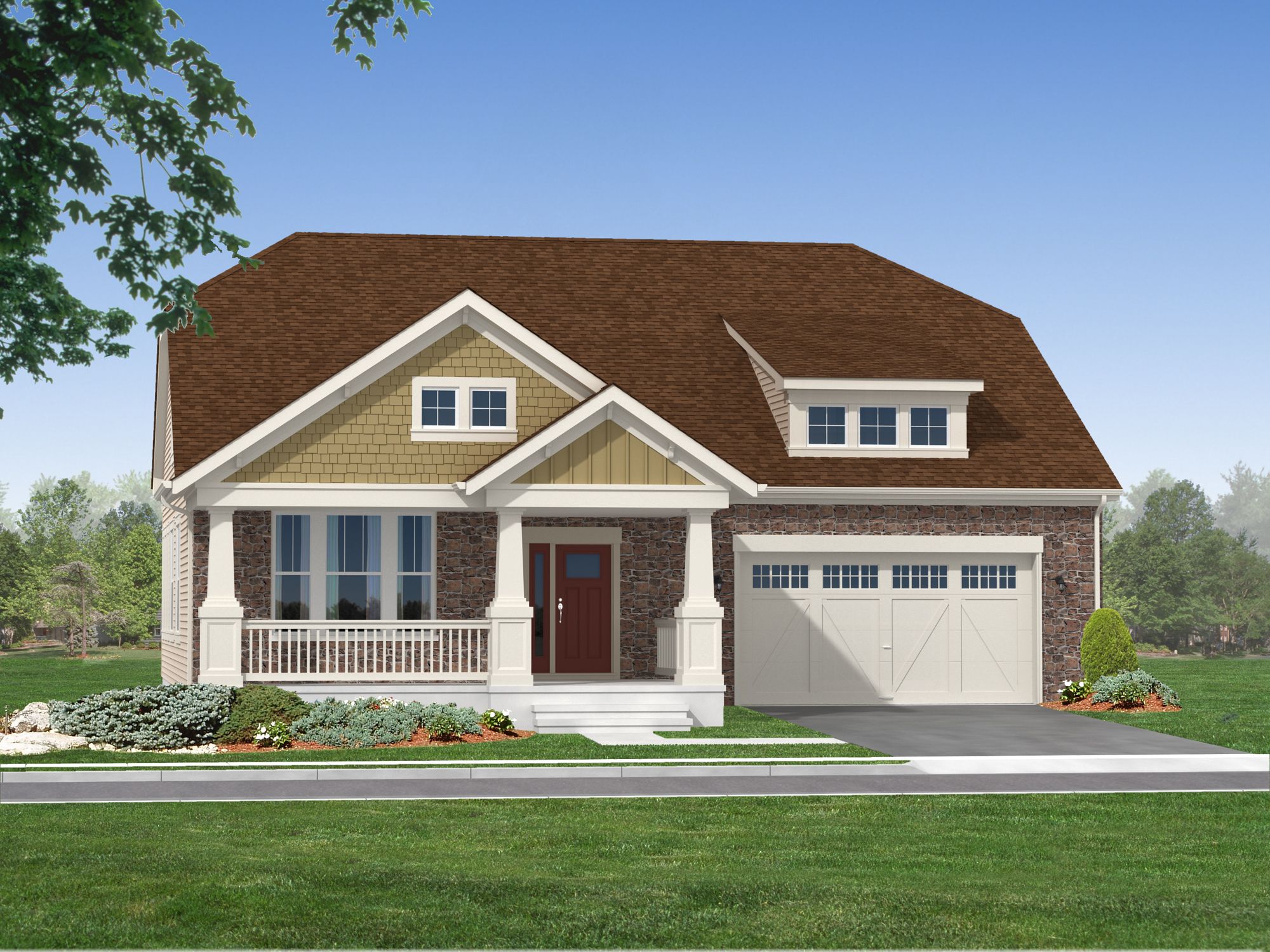 Craftsman Elevation