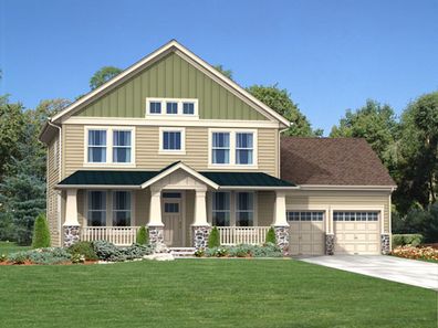 The Gable by Blenheim Homes, L.P. in Wilmington-Newark DE