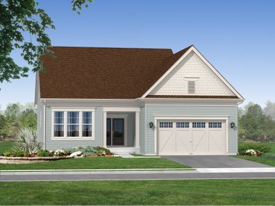 The Brando - 55+ Floor Plan - Blenheim Homes, L.P.