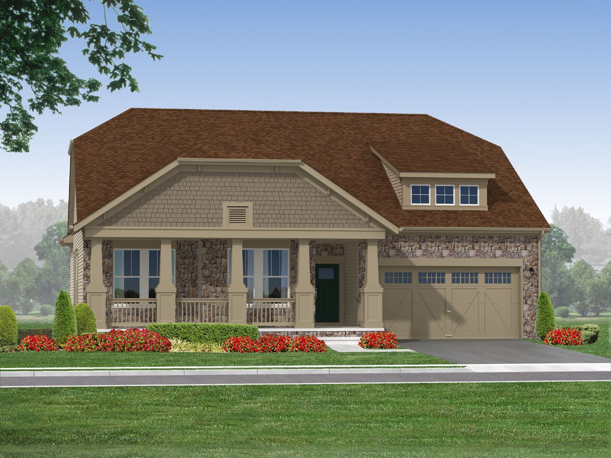 Craftsman Elevation