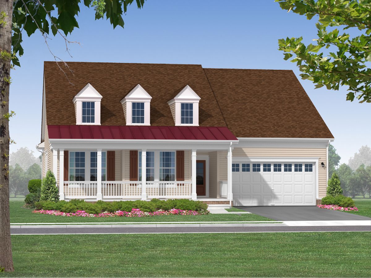 Early Americana Elevation