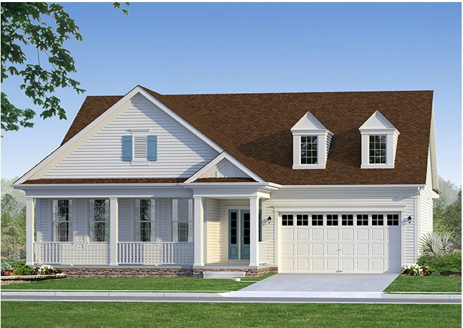 The Kelly  - 55+ floor plan