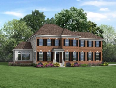 The Monroe II by Blenheim Homes, L.P. in Wilmington-Newark DE