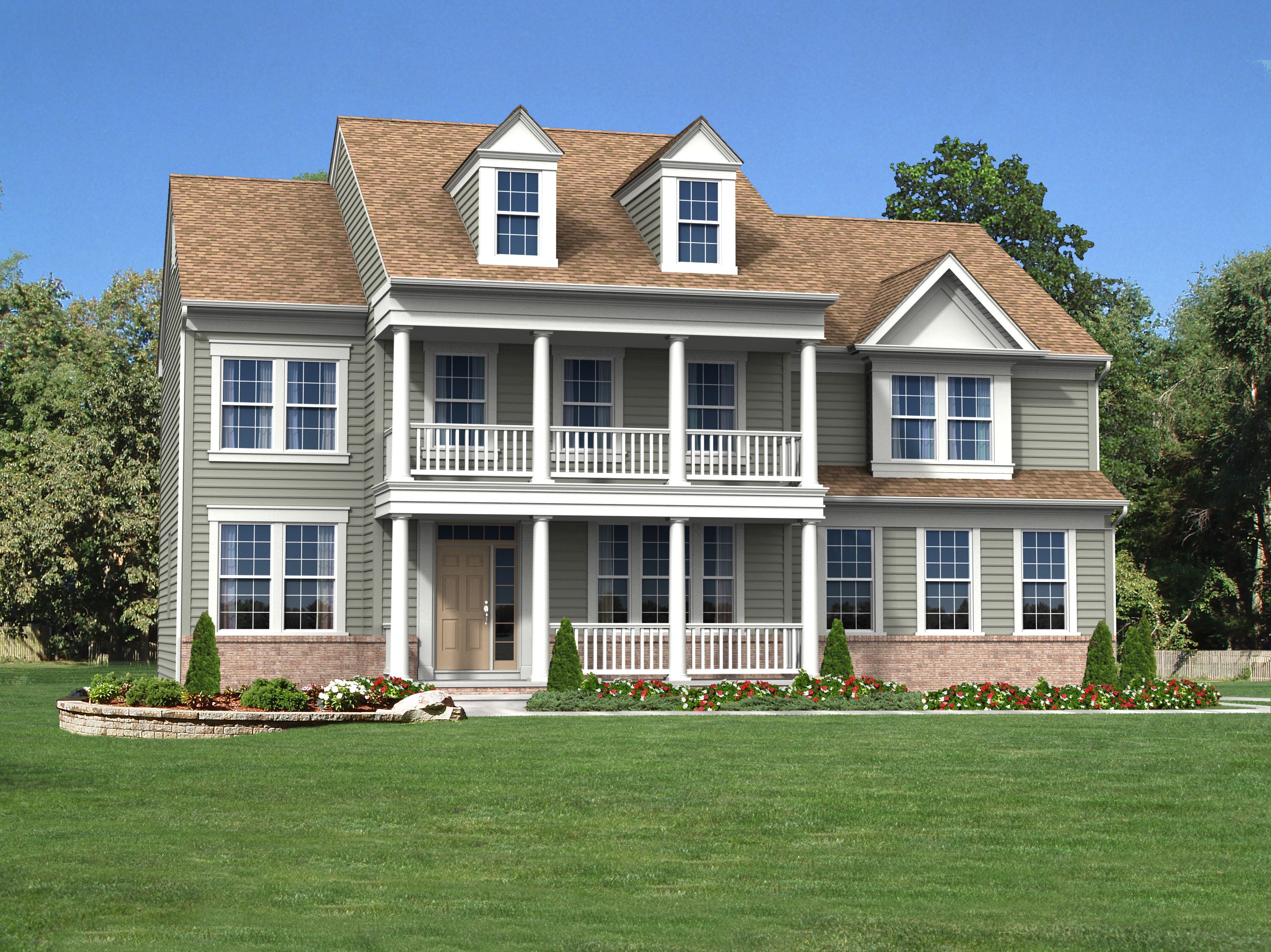 The Kennedy floor plan